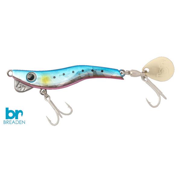 ブリーデン メタルマル 新色 ブルピンイワシ Metalmaru13／19 トリプルフック