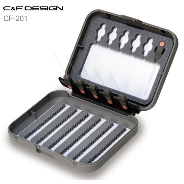 C&amp;Fデザイン CF-201 Sサイズ ミッジサイズスレッダー フライケース