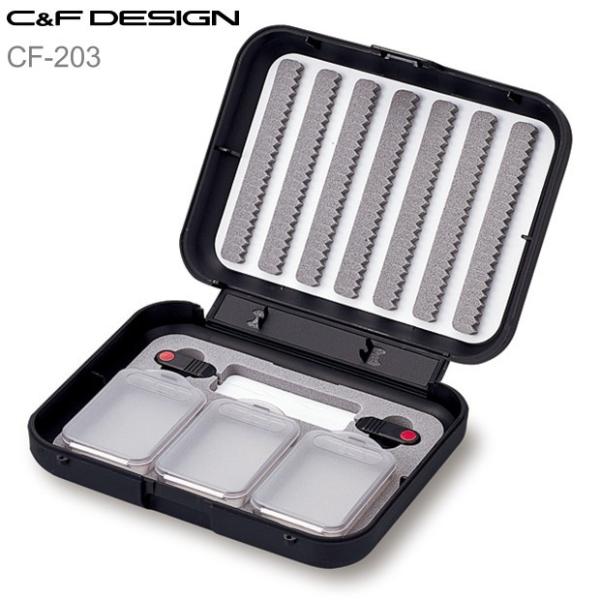C&amp;Fデザイン CF-203 Sサイズ ウルトラミッジ フライケース