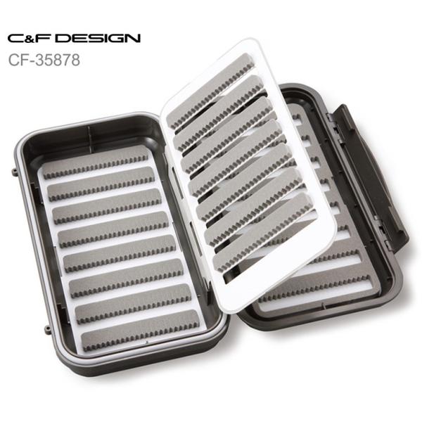 C&amp;Fデザイン CF-35878 Lサイズ WPフライケース ＆ フリップパーツ 8/7/8ポケット