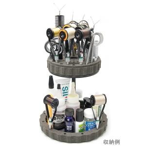 C&amp;Fデザイン ロータリーツールスタンドダブルデッキ CFT-176