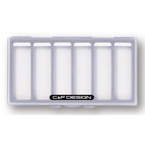 C&F DESIGN C&Fデザイン ルアーケース Mサイズ 4-4ポケット W.P.L.C.