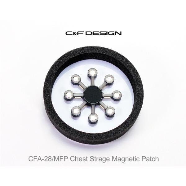 C&amp;Fデザイン チェストストレージ用マグネティックフライパッチ CFA-28/MFP