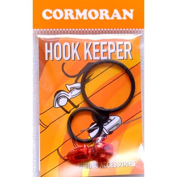 コーモラン フックキーパー メタリックレッド / ネコポス便OK