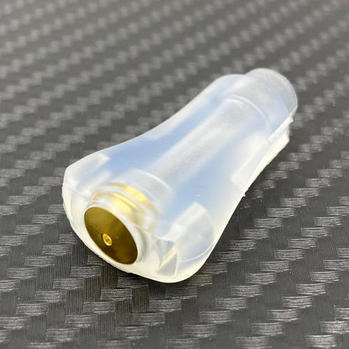 ダイワ用 シリコンフィットノブ クリアー ゴールド DLIVE / ネコポス便OK