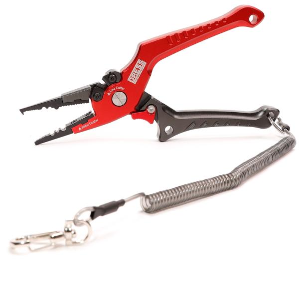 【特価】DRESS Mサイズ 7.5inch アルミプライヤー / ネコポス便