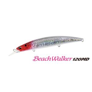 デュオ ビーチウォーカー 120MD レッドヘッドコノシロ / ネコポス便OK