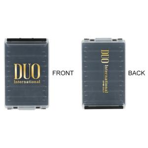 デュオ ルアーケース リバーシブル 120 ブラック・ゴールド箔