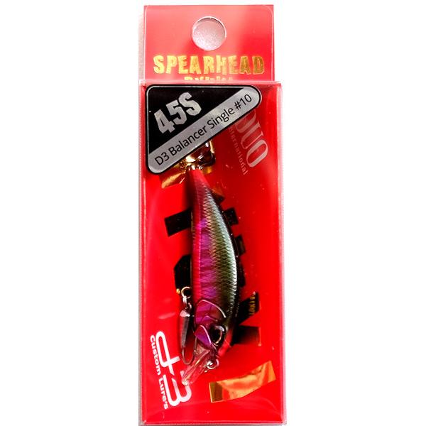 デュオ スピアヘッド リュウキ45S D3 CPAZ470 STE ステルス D3カスタムルアーズ ...