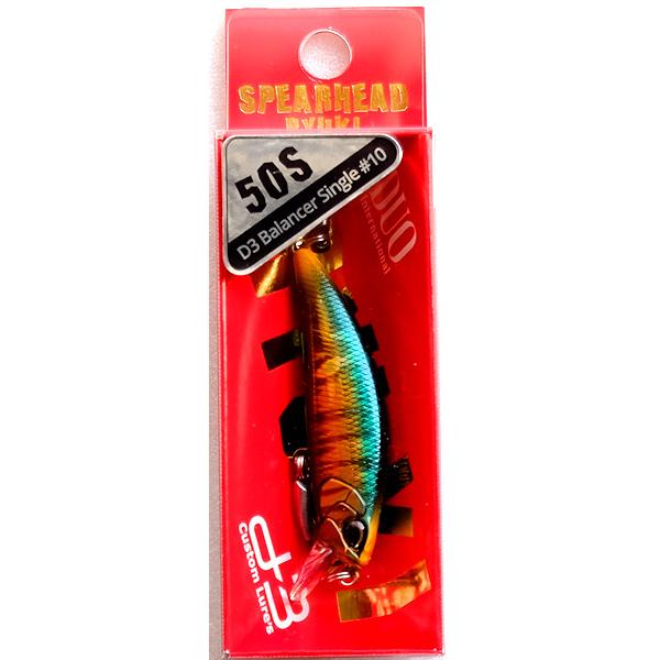 デュオ スピアヘッド リュウキ50S D3 CPAZ469 STO ステルスオレンジ D3カスタムル...