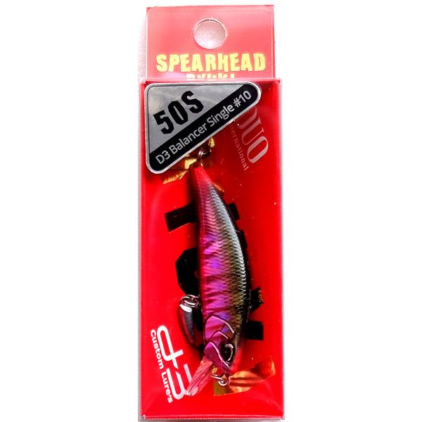 デュオ スピアヘッド リュウキ50S D3 CPAZ470 STE ステルス D3カスタムルアーズ ...