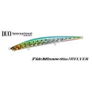 デュオ　タイドミノー スリム140 フライヤー CXA1017 シャイニングイワシ