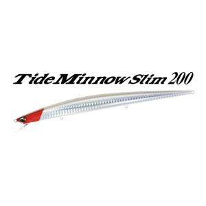 デュオ タイドミノー スリム200 AHA0639 レッドヘッドWホワイト / ネコポス便