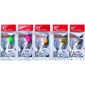 クレイジーボム VI 0.5g ストリングステイル ネオスタイル EMT