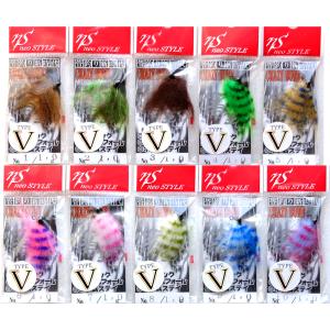 クレイジーボム VI 0.3g ストリングステイル ネオスタイル EMT