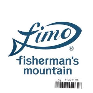 fimoステッカー　丸型白地 / ネコポス便OK