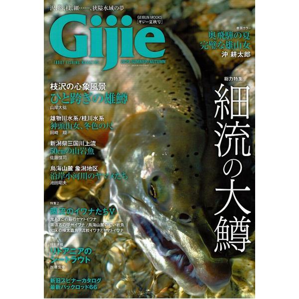 Gijie 2020夏秋号 ギジー 芸文社 特集 細流の大鱒 / ネコポス便OK