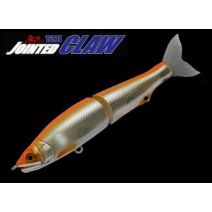 ガンクラフト 鮎邪ジョインテッドクロー128 F 紀ノ国オレンジ