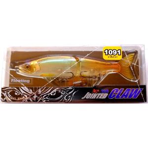 ガンクラフト 1091カラー ネイティブシャッド 鮎邪ジョインテッドクロー128 F / ネコポス便