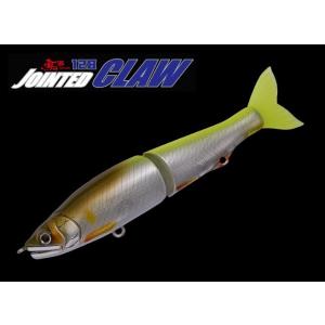 ガンクラフト 鮎邪ジョインテッドクロー128 F フラッシングGMチャート