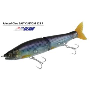 鮎邪ジョインテッドクロー128F ソルトカスタム AS-14 クリアーコノシロ ガンクラフト エイム...