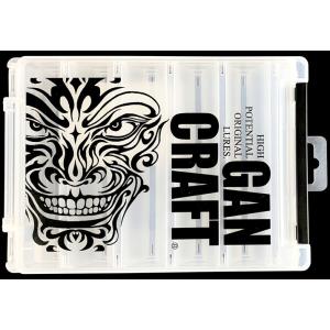 ガンクラフト フェイスロゴリバーシブルボックス M