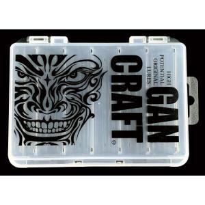 ガンクラフト フェイスロゴリバーシブルボックス S