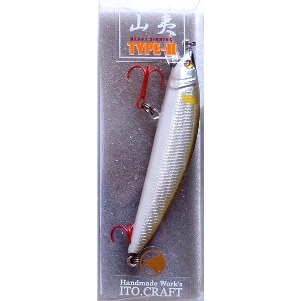 イトウクラフト 山夷68S TYPE-II ＃AU / ネコポス便