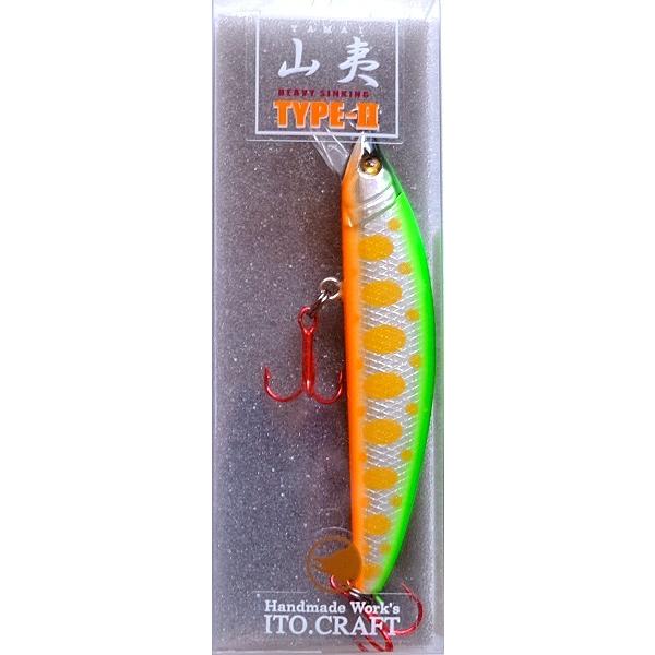 イトウクラフト 山夷68S TYPE-II ＃CT / ネコポス便