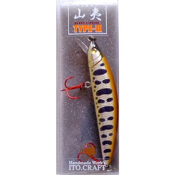 イトウクラフト 山夷68S TYPE-II ＃HYM / ネコポス便