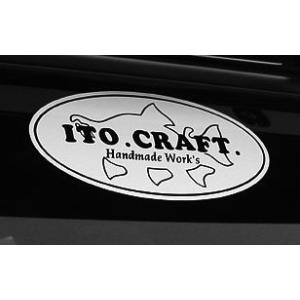 イトウクラフト ステッカー A / ネコポス便OK