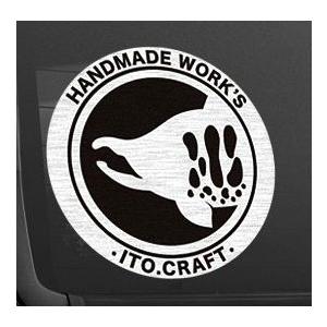 イトウクラフト ステッカー C / ネコポス便OK