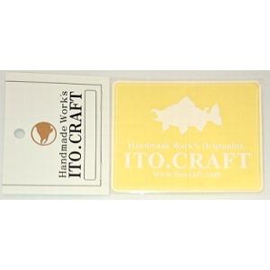イトウクラフト ステッカー D / ネコポス便OK