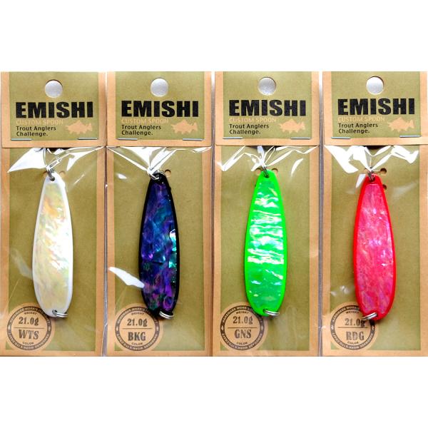 イトウクラフト アワビ 21.0g 蝦夷 エミシスプーン 65 / ネコポス便