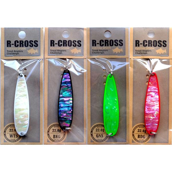 イトウクラフト アワビ 22.0g R-CROSS アールクロス 68 / ネコポス便