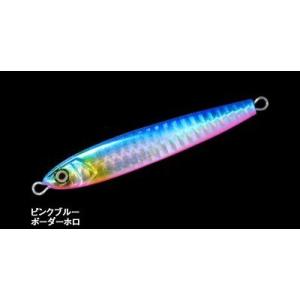 ジャッカル レーザージグ 30g ＃ピンクブルー/ボーダーホロ / ネコポス便OK