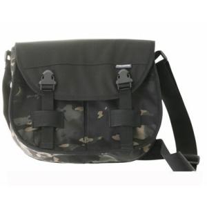 リトルプレゼンツ ストリーム ウォッチャー ショルダーバッグ ブラックカモ B-28