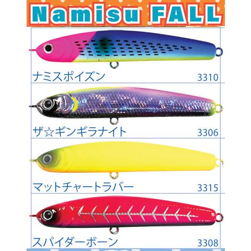 ワンダー80 Namisu 秋カラー ラッキークラフト