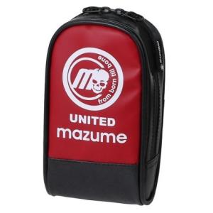 マズメ　モバイルケース plus MZAS-487 レッド