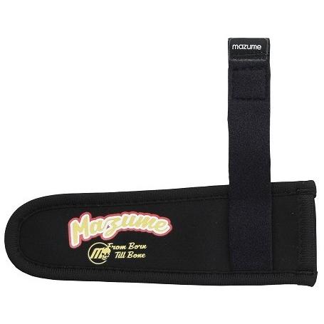 マズメ ２ピースロッドティップカバー mazumeロゴイエロー MZAS-502