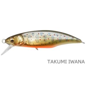 メガバス グレートハンティング 50 フラットサイド FS TAKUMI IWANA / ネコポス便...