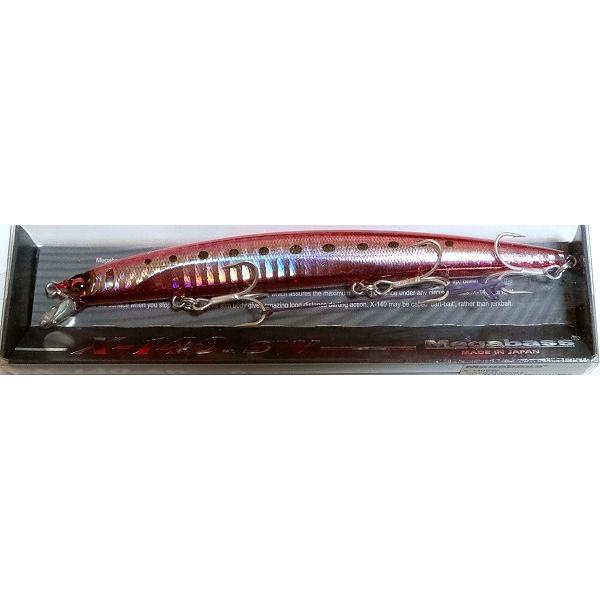 メガバス X-140SW GG HEAT IWASHI / ネコポス便OK