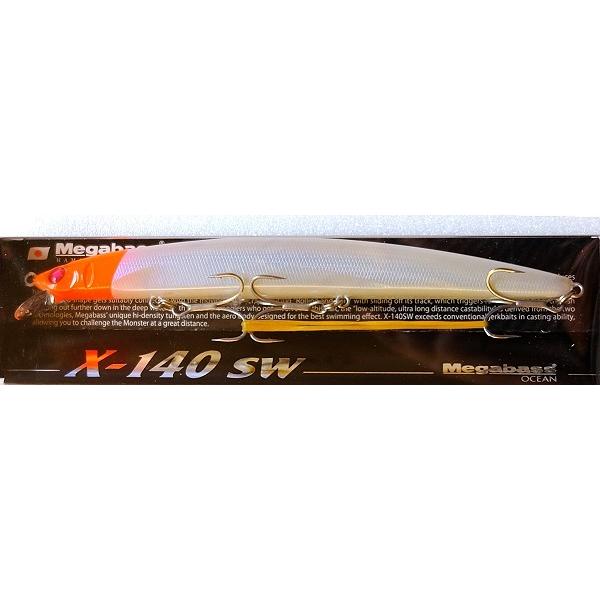 メガバス X-140SW PM MOONRED HEAD / ネコポス便OK
