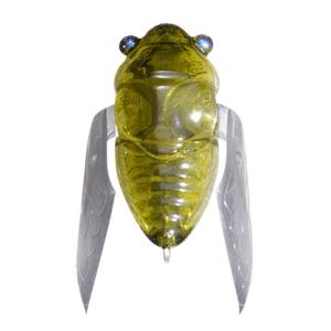GH春蝉 FF CADDIS OLIVE メガバス