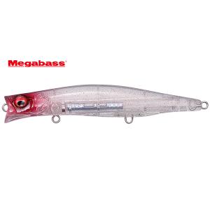 メガバス KAGELOU 124F SEETHROUGH GLITTER カゲロウ Megabass