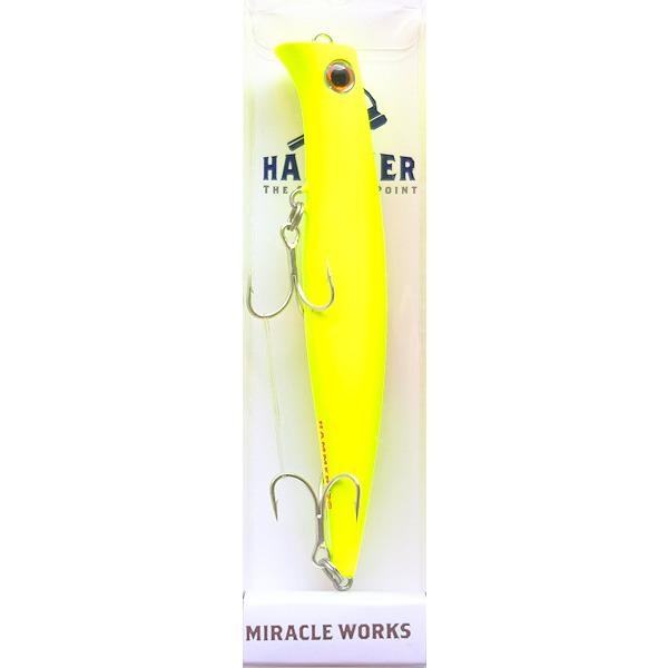 ミラクルワークス ハンマー120 マットイエロー