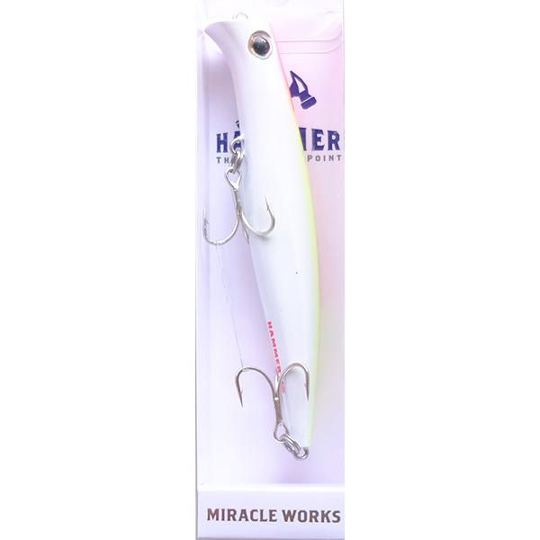 ミラクルワークス ハンマー120 パールクラウン