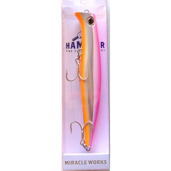 ミラクルワークス ハンマー120 ピンクバックシルバー