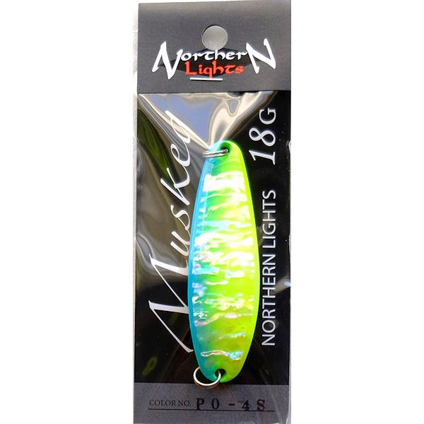 ノーザンライツ×プロズワンコラボ マスケグ桜鱒SP あわびカラー 18g PO-4S