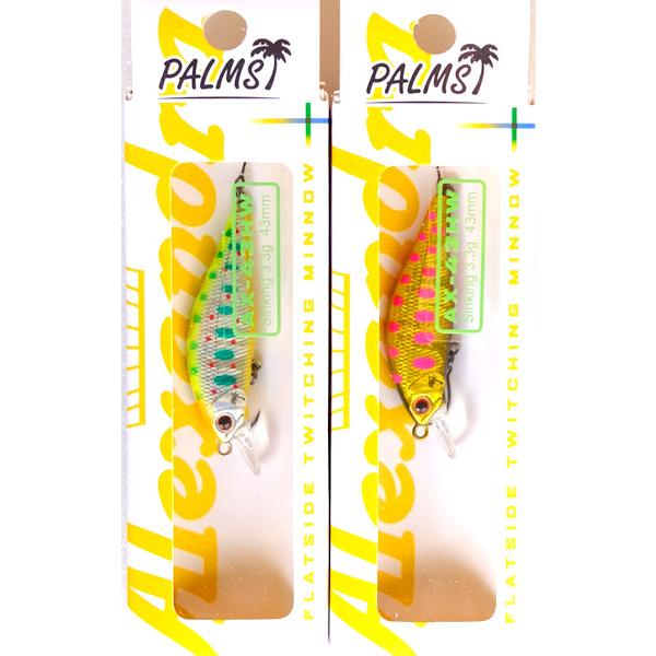 アレキサンドラ 谷山オリジナルカラー AX-43HW アングラーズリパブリック